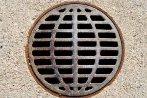 our pros cleaned this drain