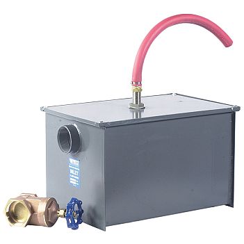 a grease trap that can be installed by us